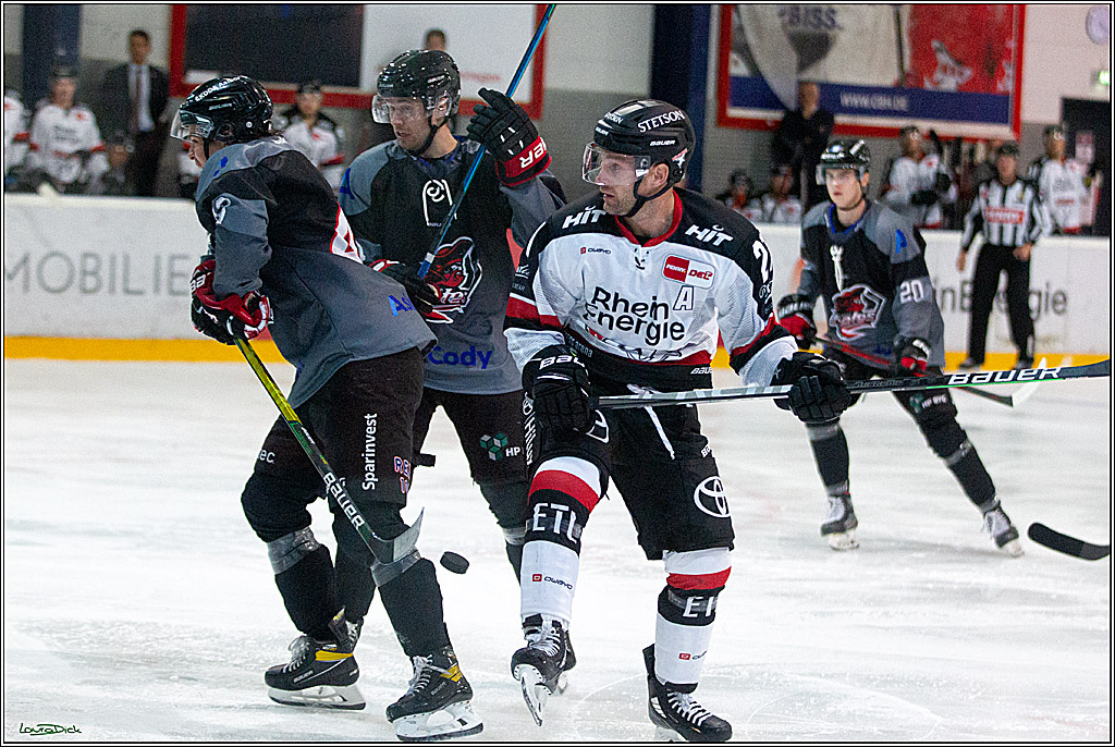 PENNY DEL;  Koelner Haie - Aalborg Pirates; Koeln, 21.08.2021